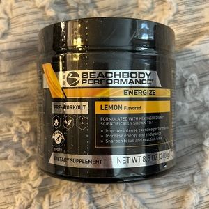 BeachBody Lemon Energize Sealed exp 11/2022